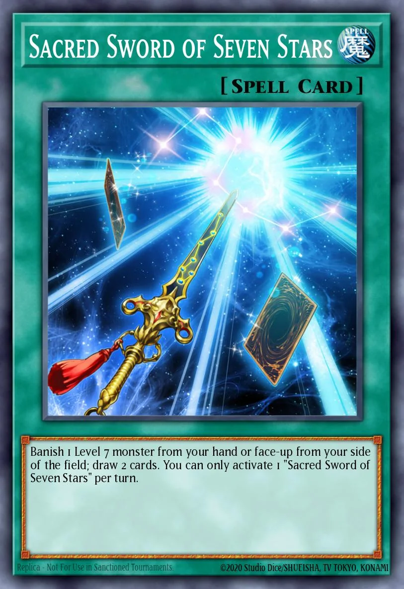 Sacred Sword of Seven Stars 「EN」