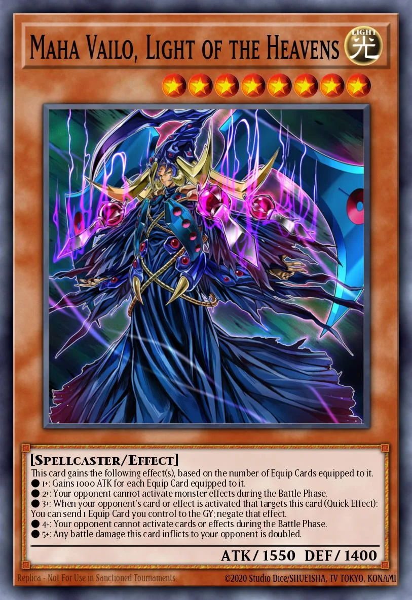 Maha Vailo, Light of the Heavens 「EN」