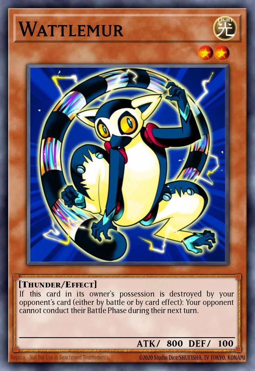 Wattlemur 「EN」