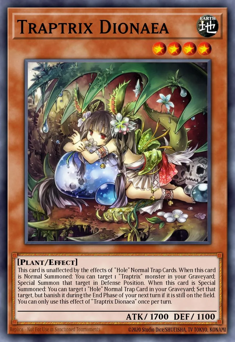 Traptrix Dionaea 「EN」