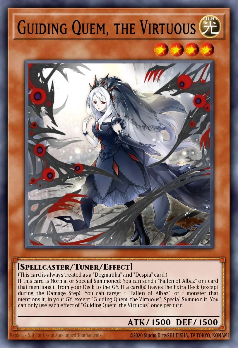 Guiding Quem, the Virtuous 「EN」