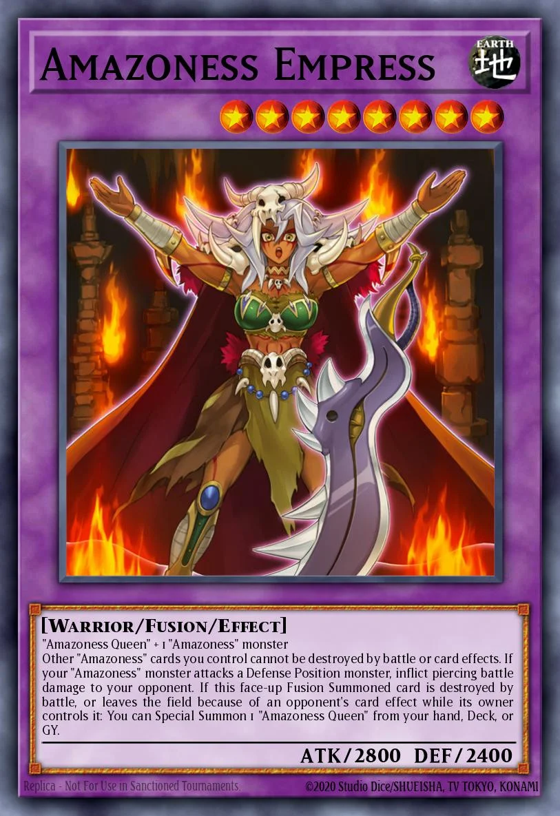 Amazoness Empress 「EN」