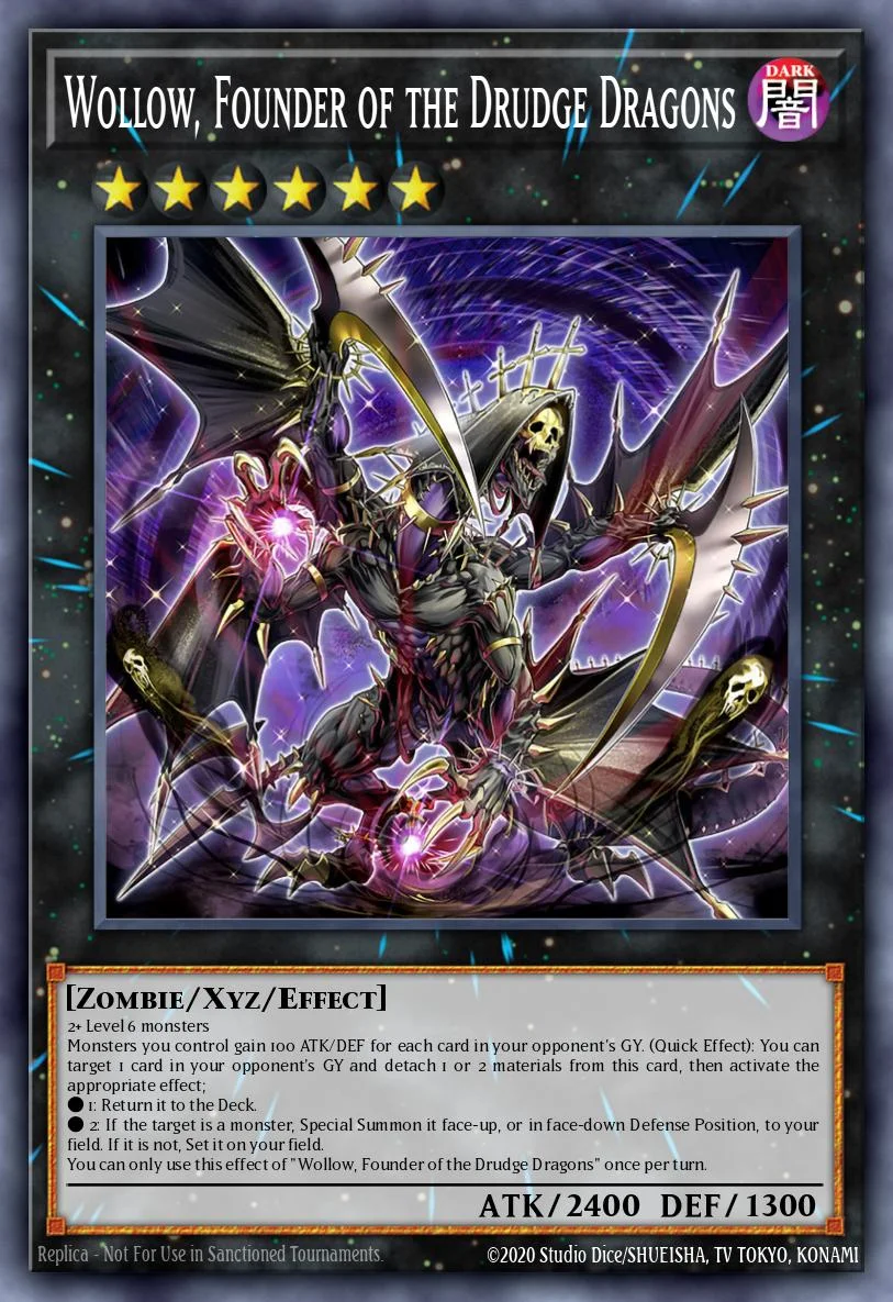 Wollow, Founder of the Drudge Dragons 「EN」