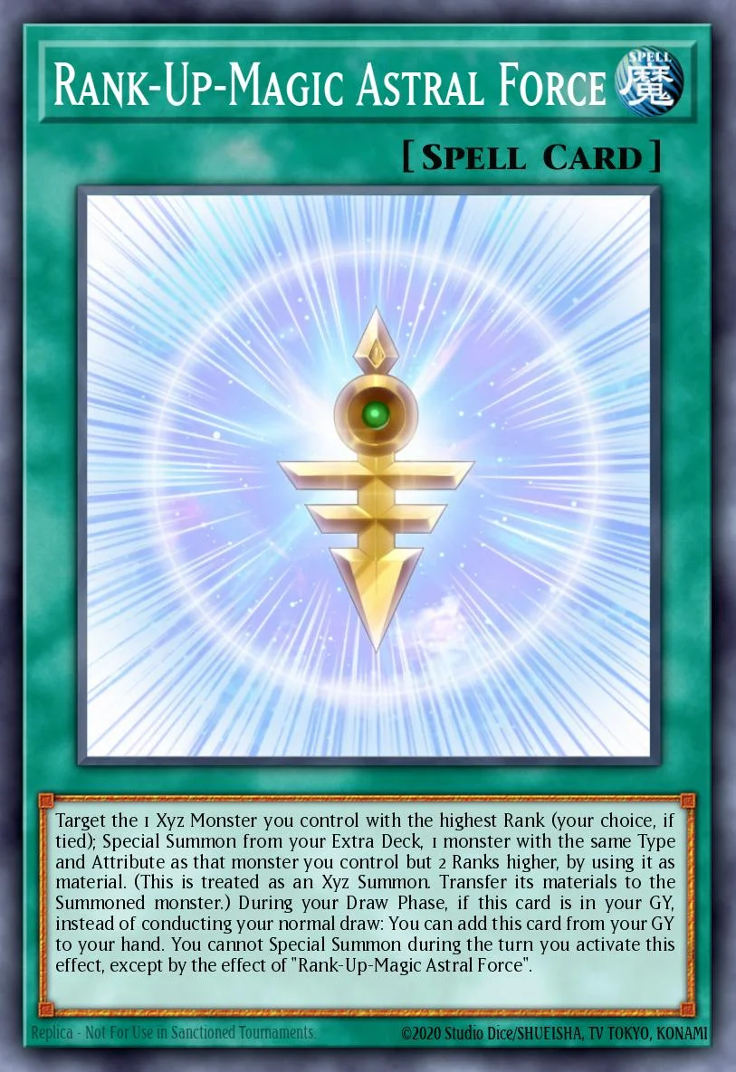 Rank-Up-Magic Astral Force 「EN」
