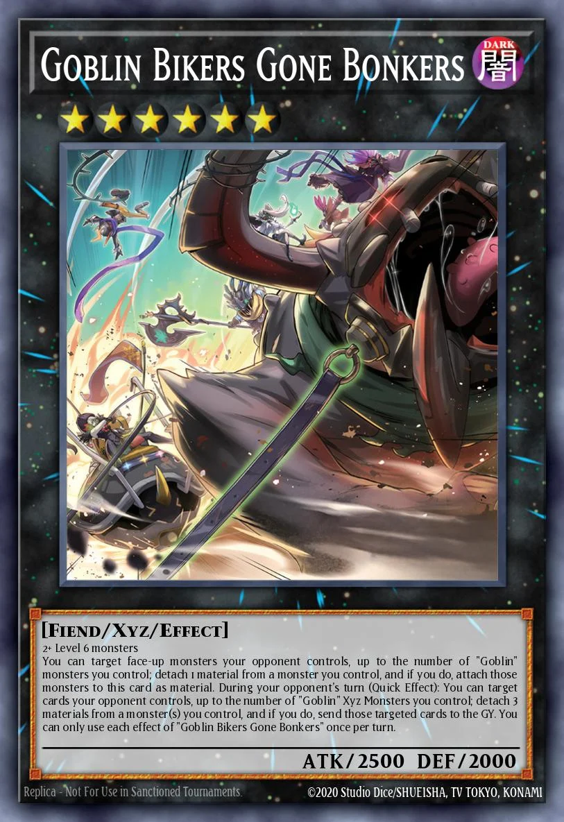 Goblin Bikers Gone Bonkers 「EN」