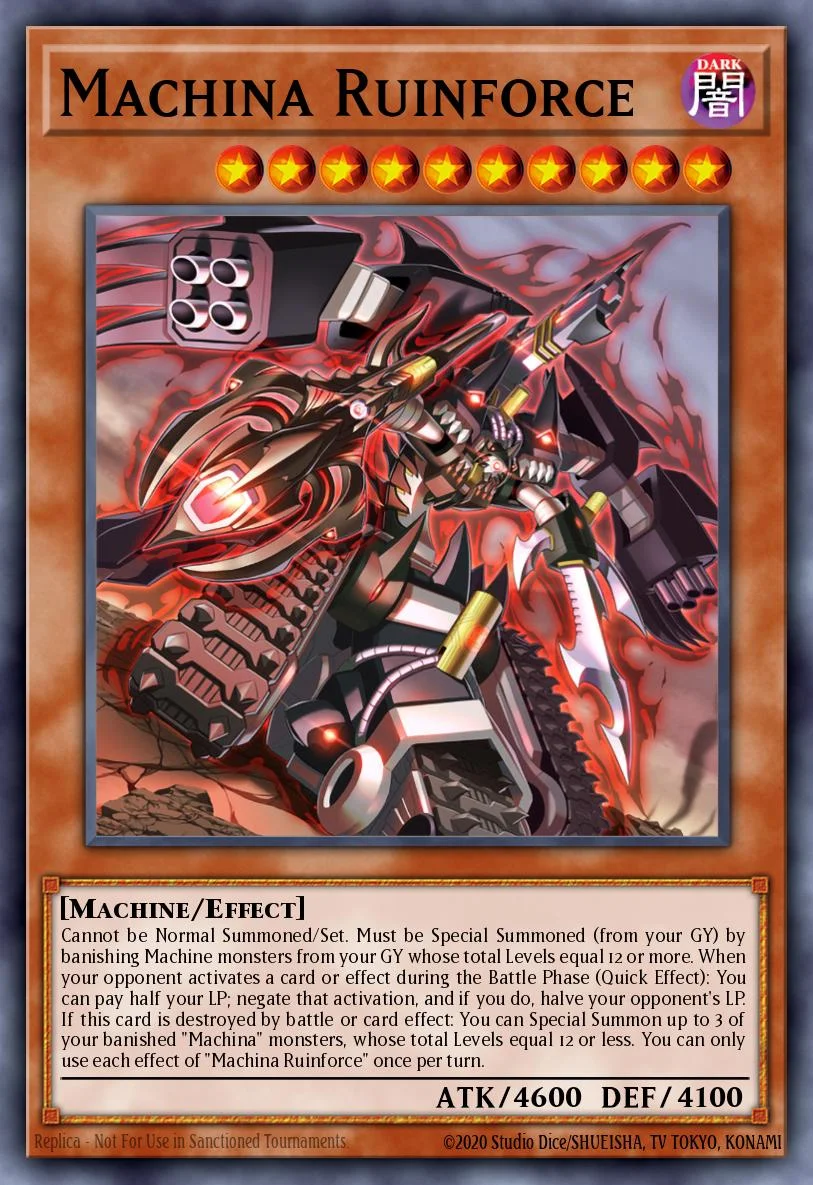 Machina Ruinforce 「EN」