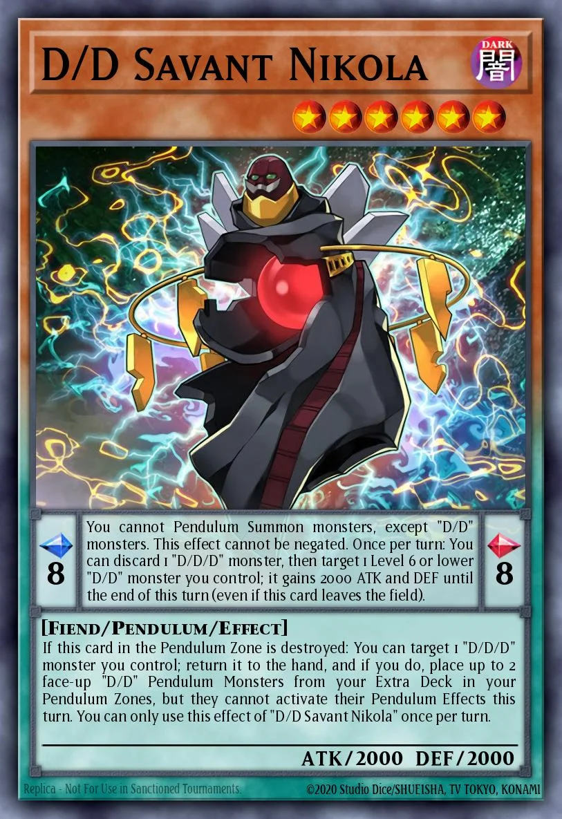D/D Savant Nikola 「EN」
