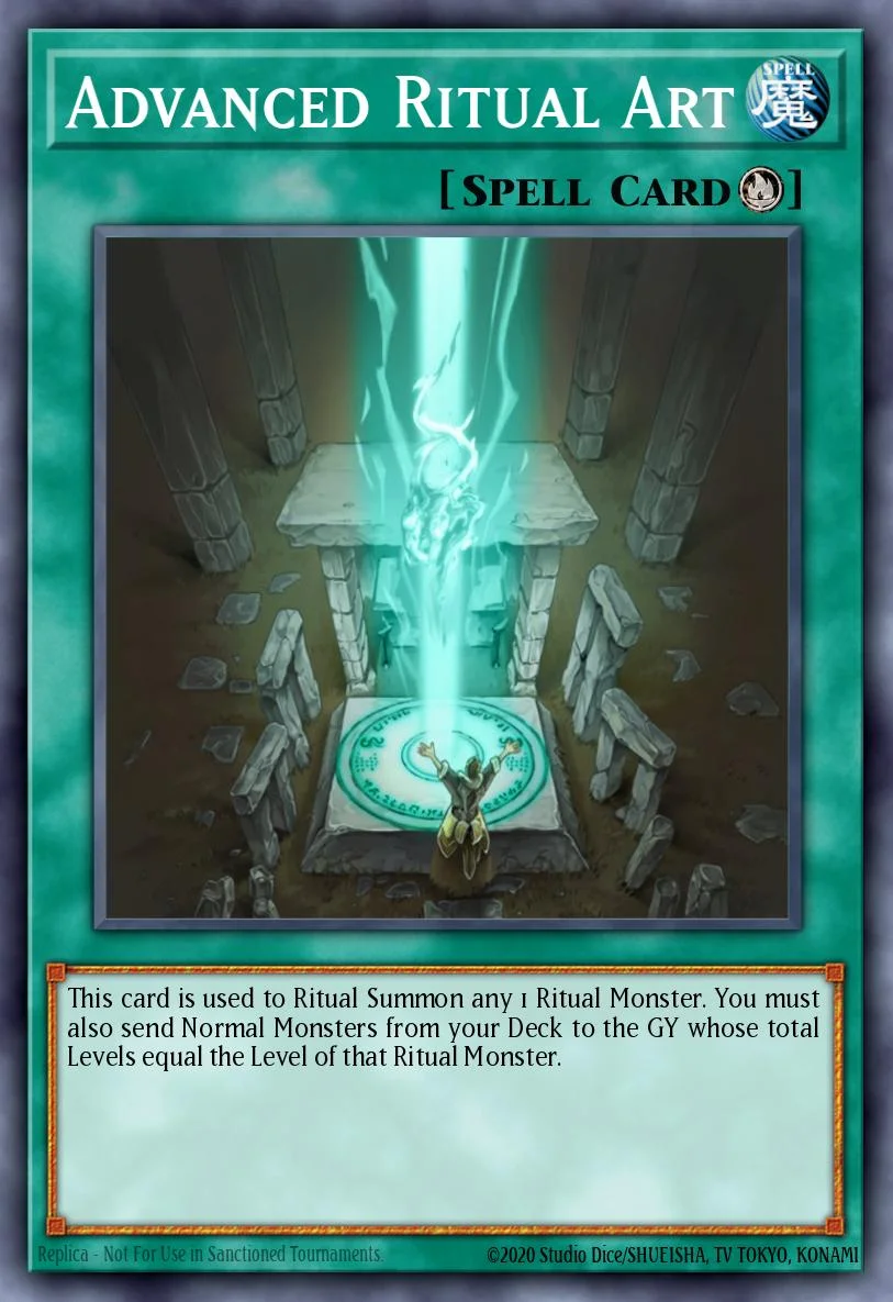 Advanced Ritual Art 「EN」