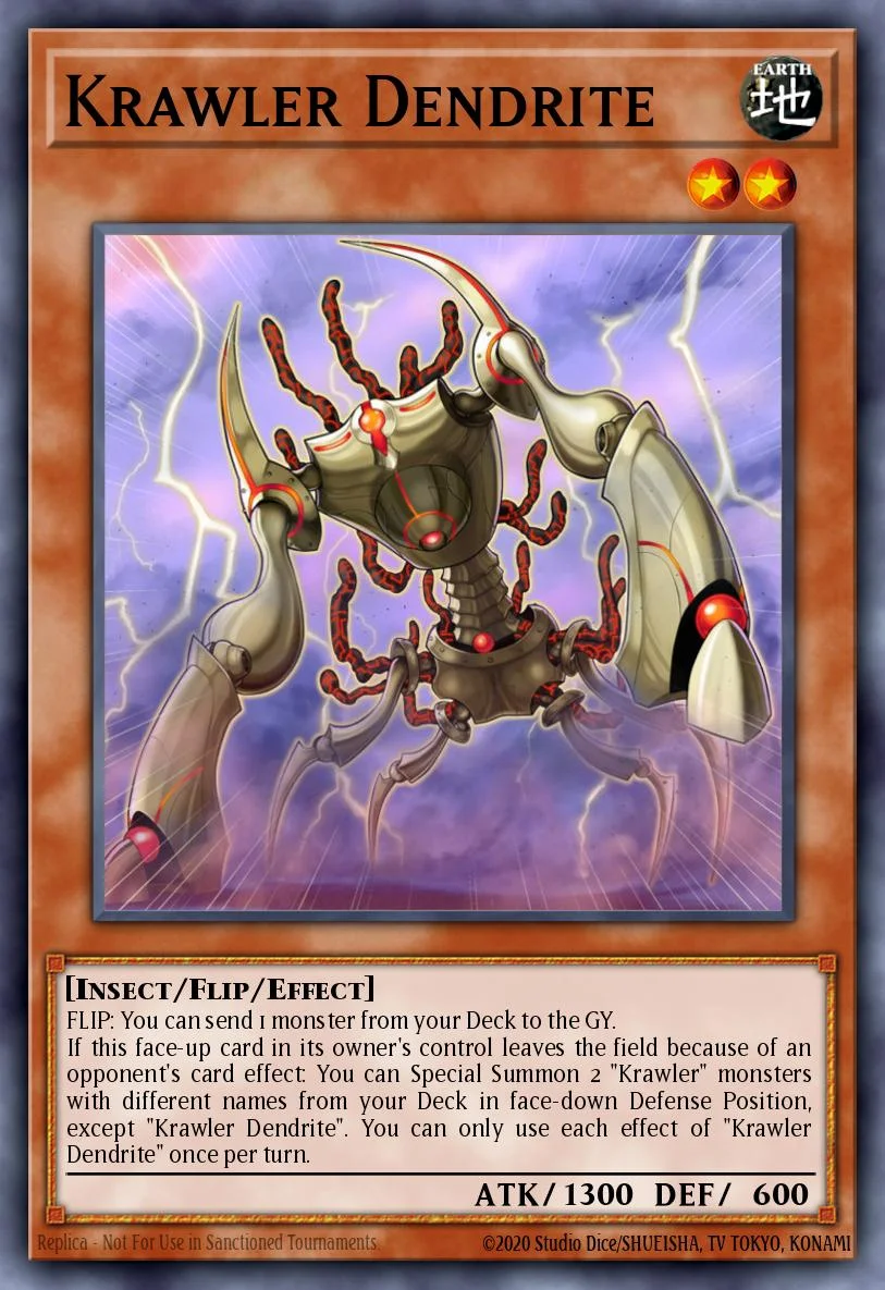 Krawler Dendrite 「EN」