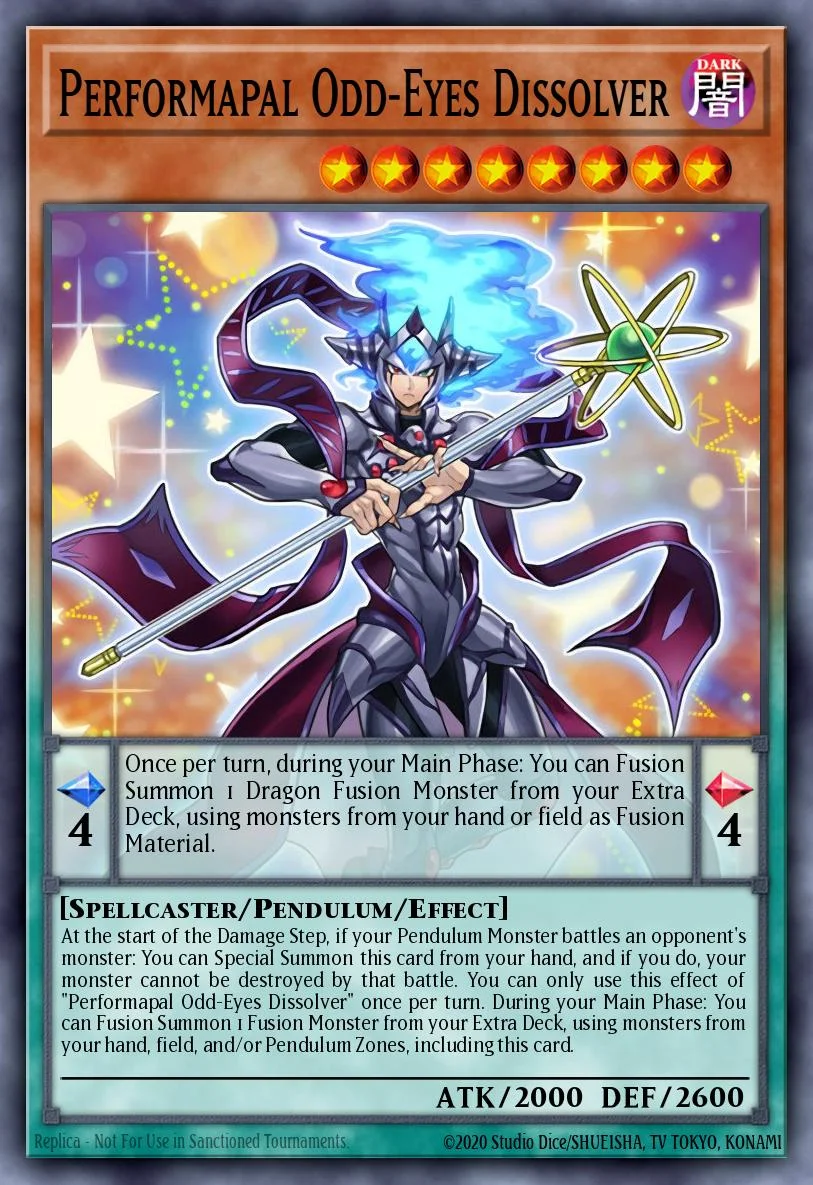 Performapal Odd-Eyes Dissolver 「EN」