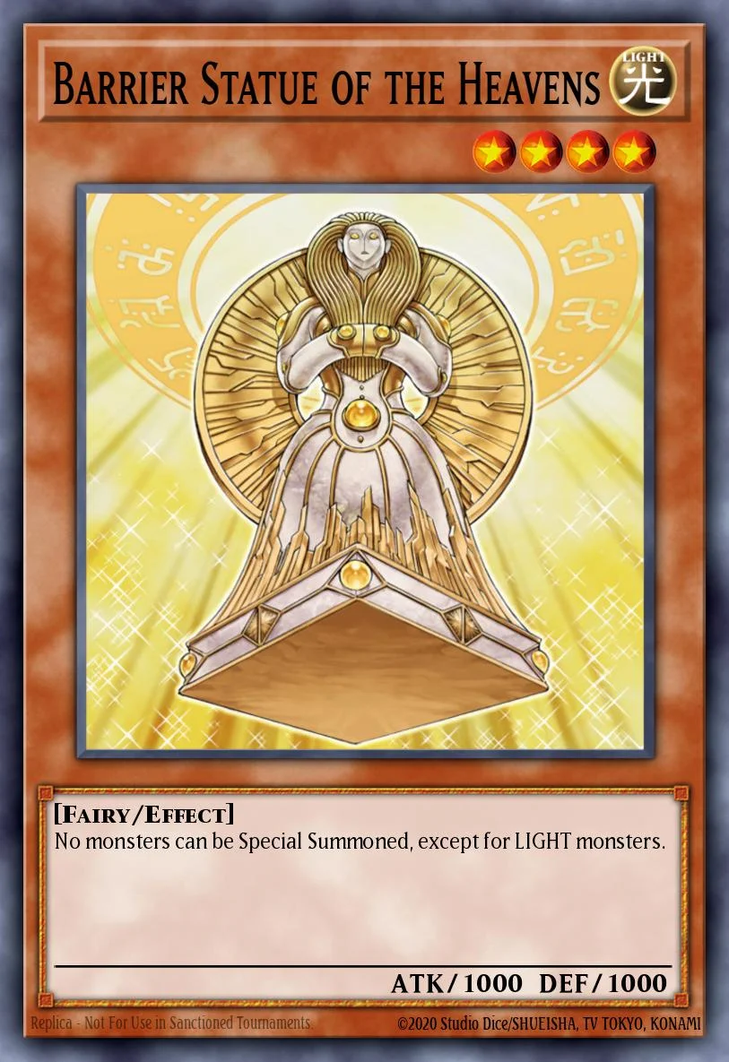 Barrier Statue of the Heavens 「EN」