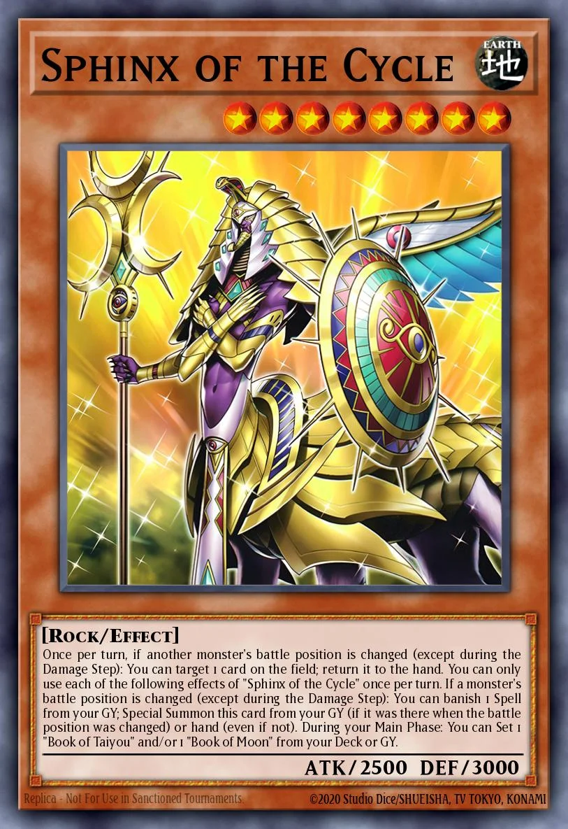 Sphinx of the Cycle 「EN」