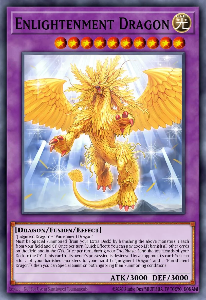 Enlightenment Dragon 「EN」