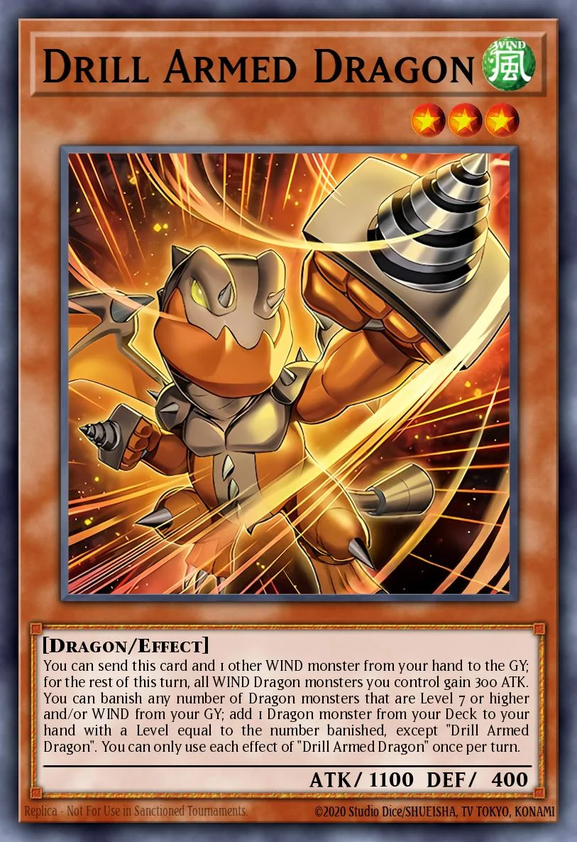 Drill Armed Dragon 「EN」