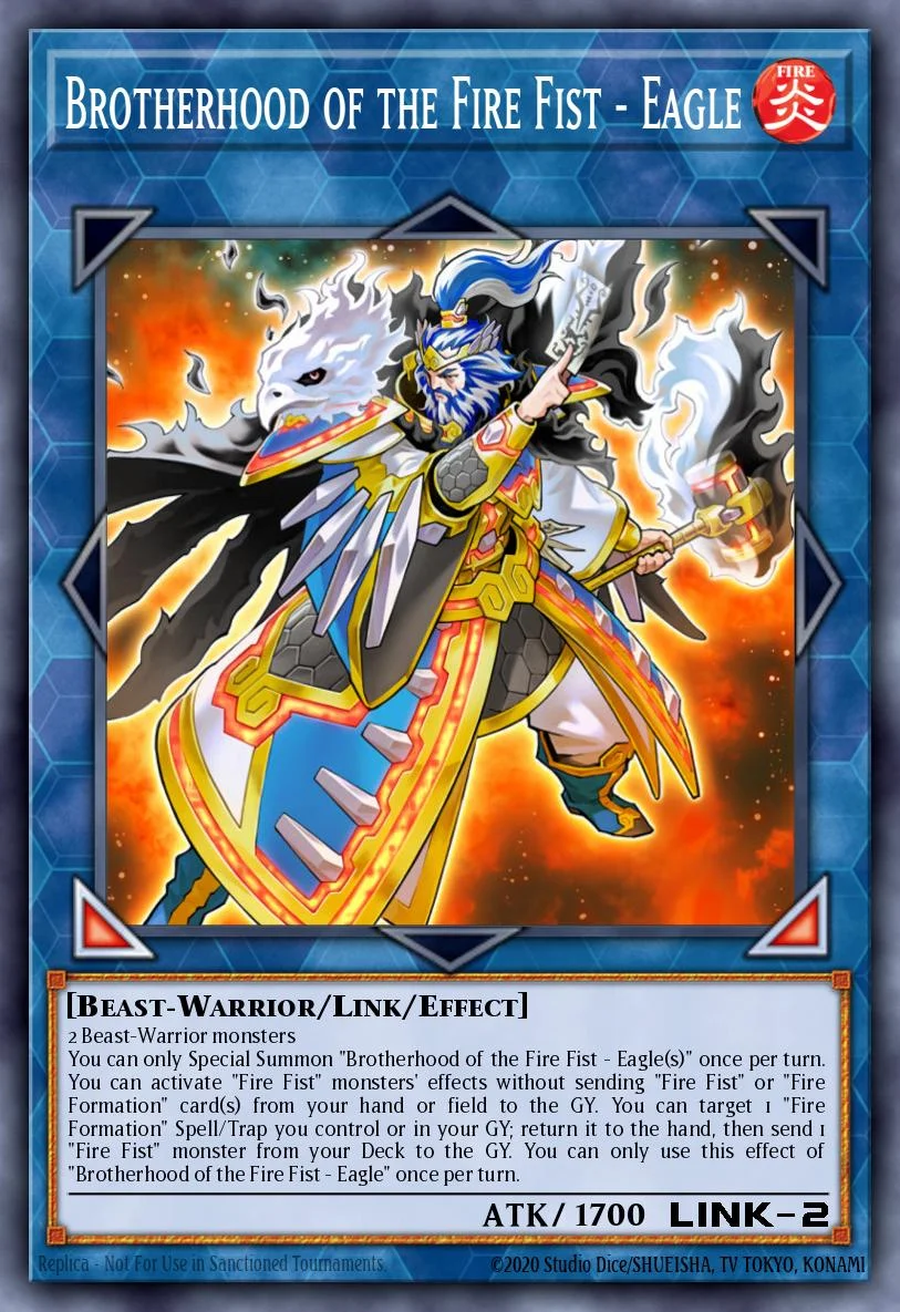 Brotherhood of the Fire Fist - Eagle 「EN」
