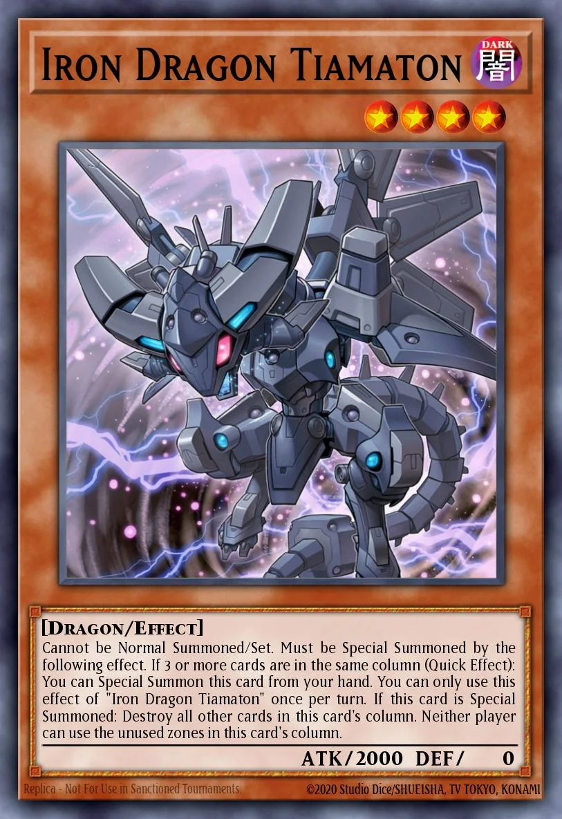 Iron Dragon Tiamaton 「EN」