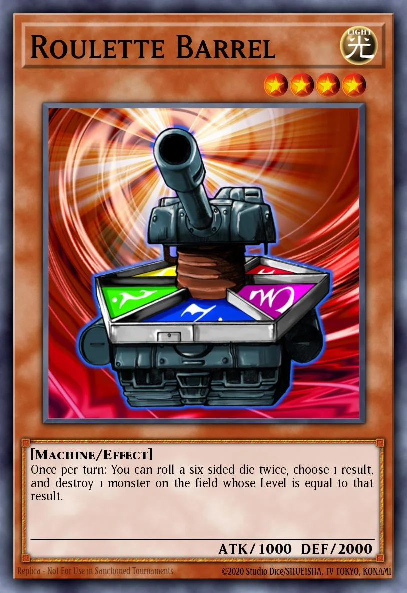 Roulette Barrel 「EN」