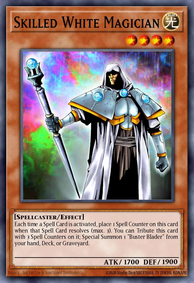 Skilled White Magician 「EN」