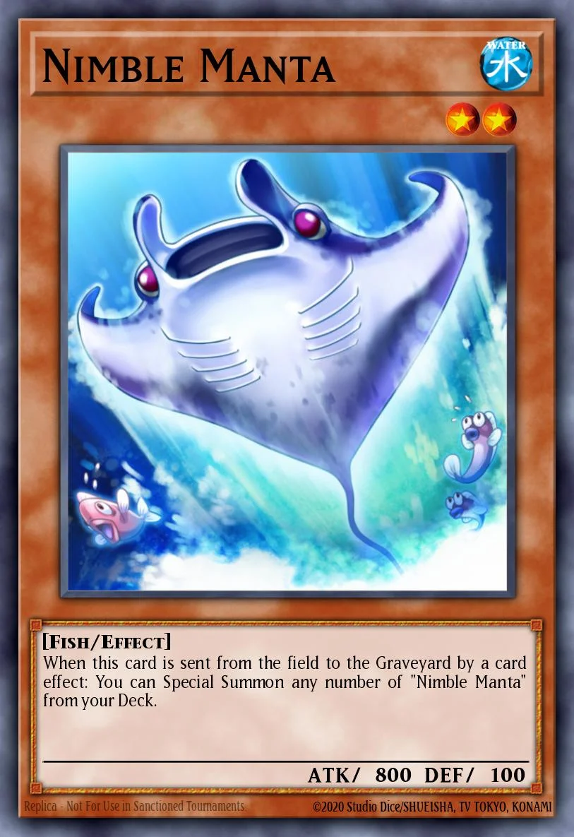 Nimble Manta 「EN」