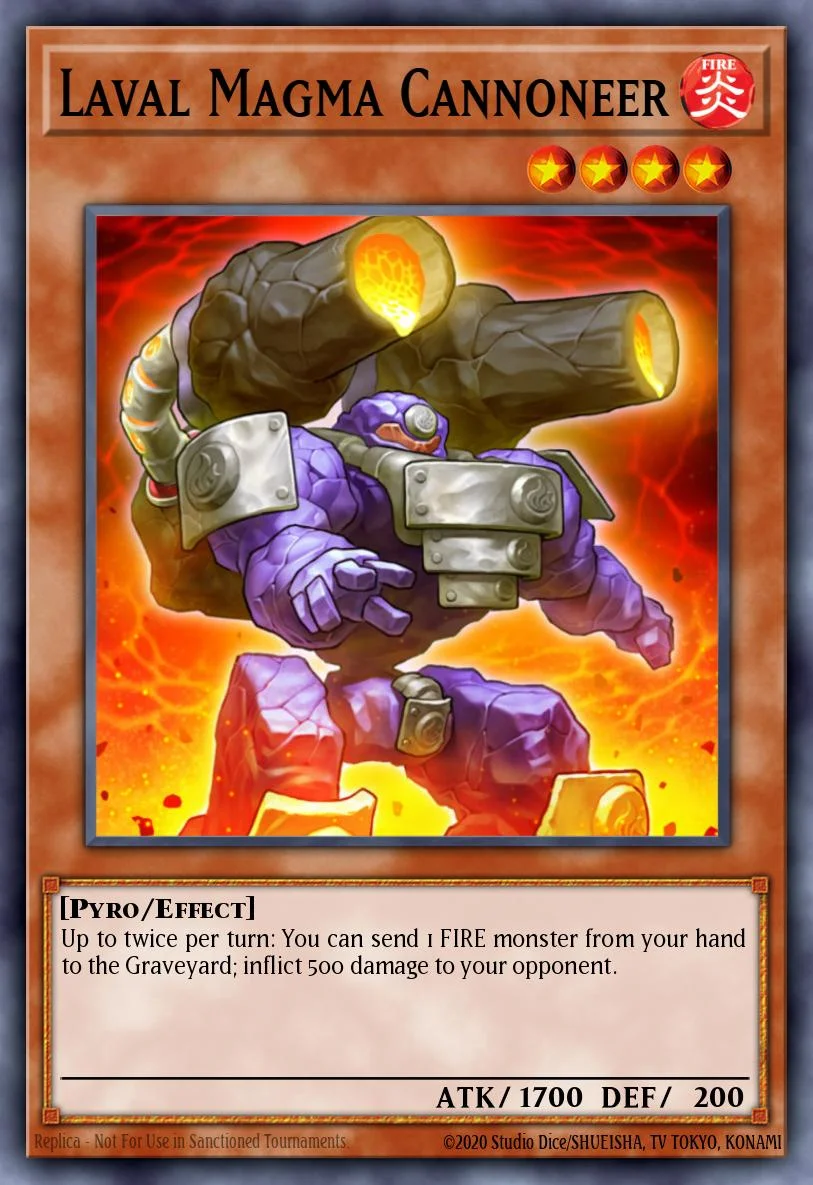 Laval Magma Cannoneer 「EN」