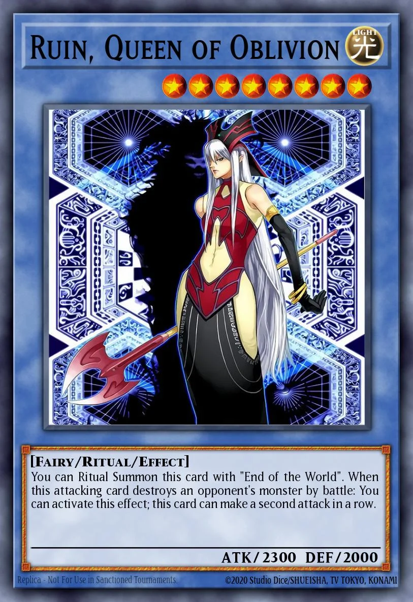 Ruin, Queen of Oblivion 「EN」