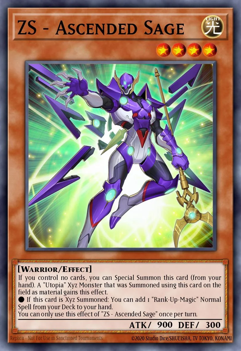 ZS - Ascended Sage 「EN」