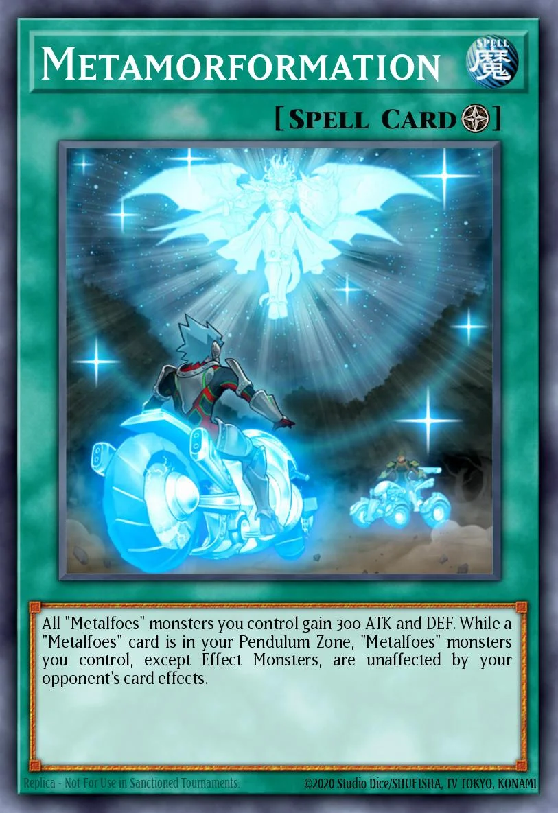 Metamorformation 「EN」
