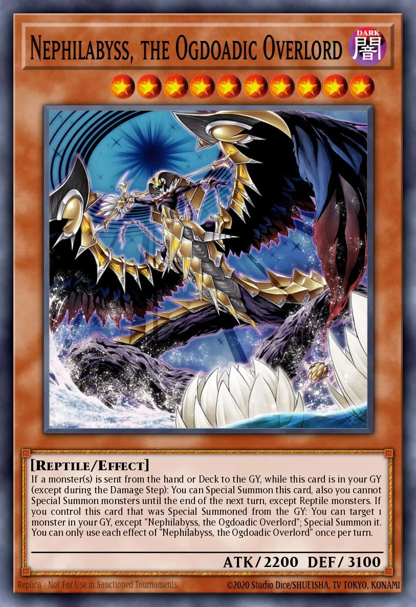 Nephilabyss, the Ogdoadic Overlord 「EN」