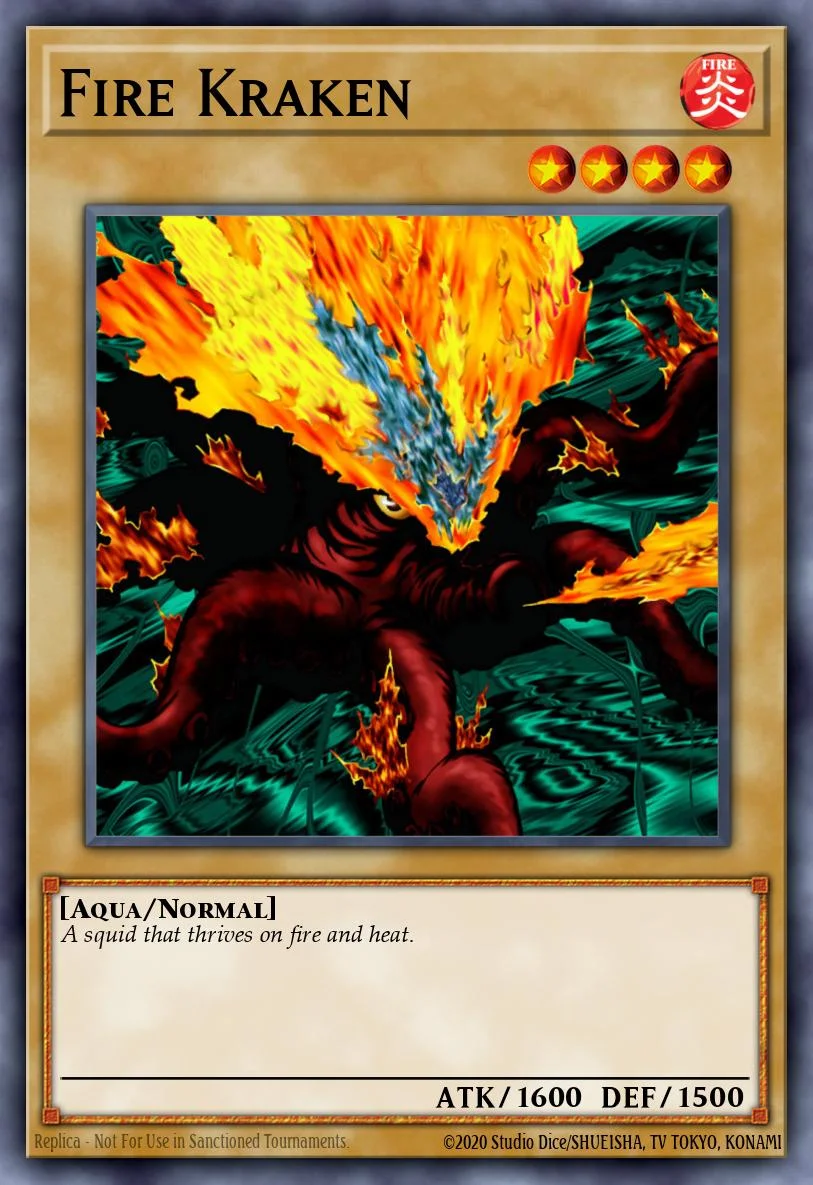 Fire Kraken 「EN」