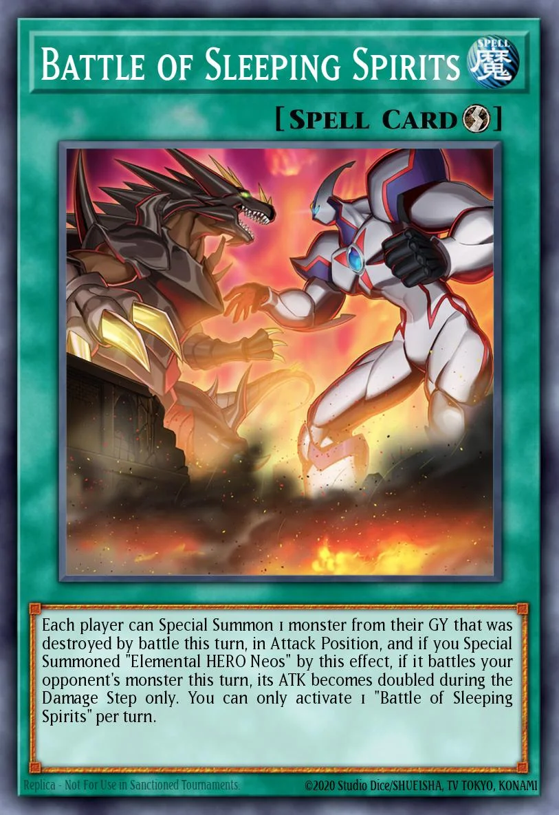 Battle of Sleeping Spirits 「EN」