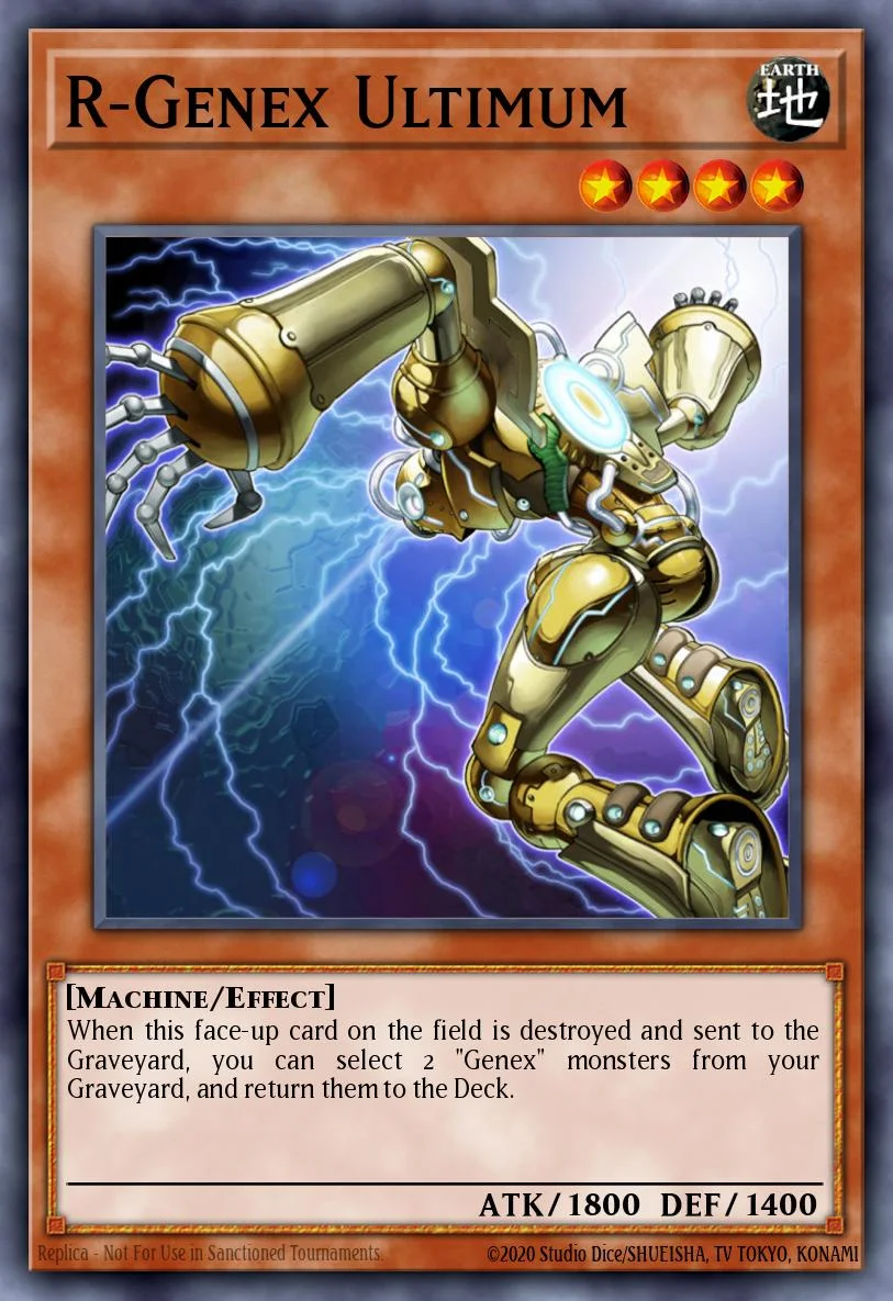 R-Genex Ultimum 「EN」
