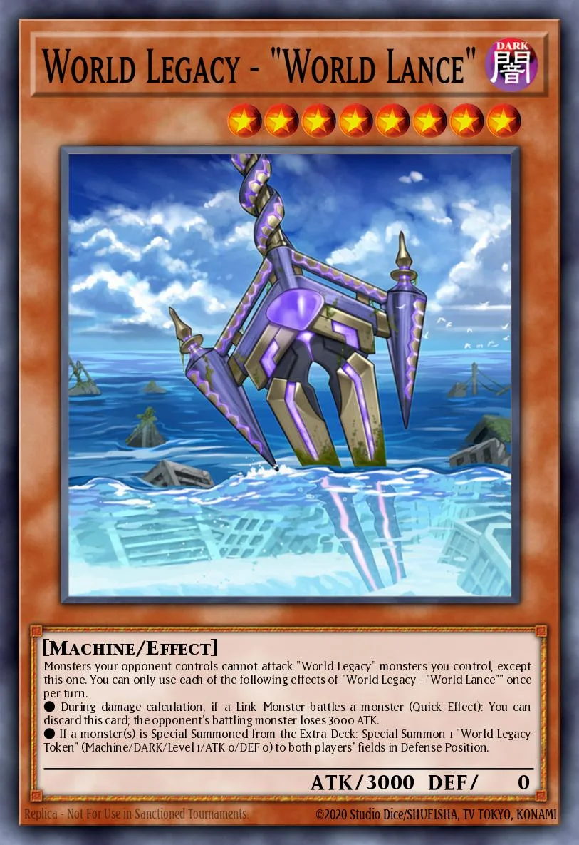 World Legacy - "World Lance" 「EN」