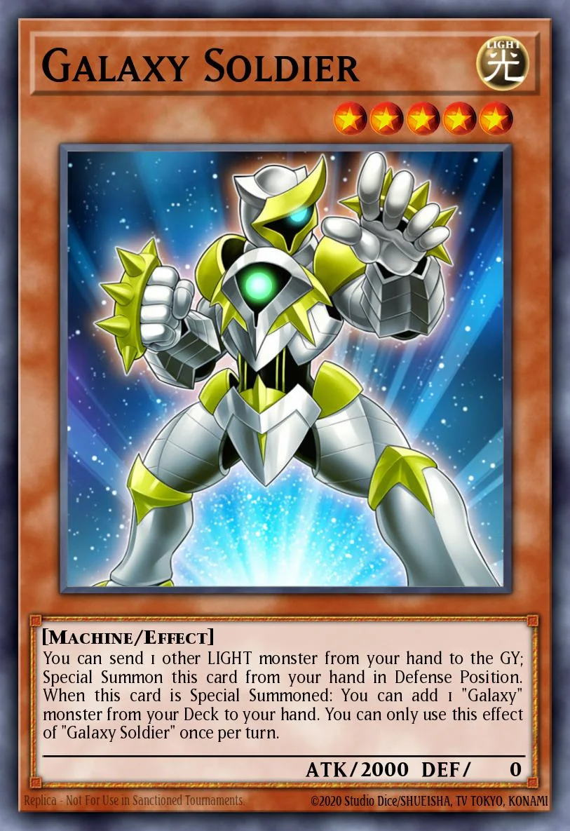 Galaxy Soldier 「EN」