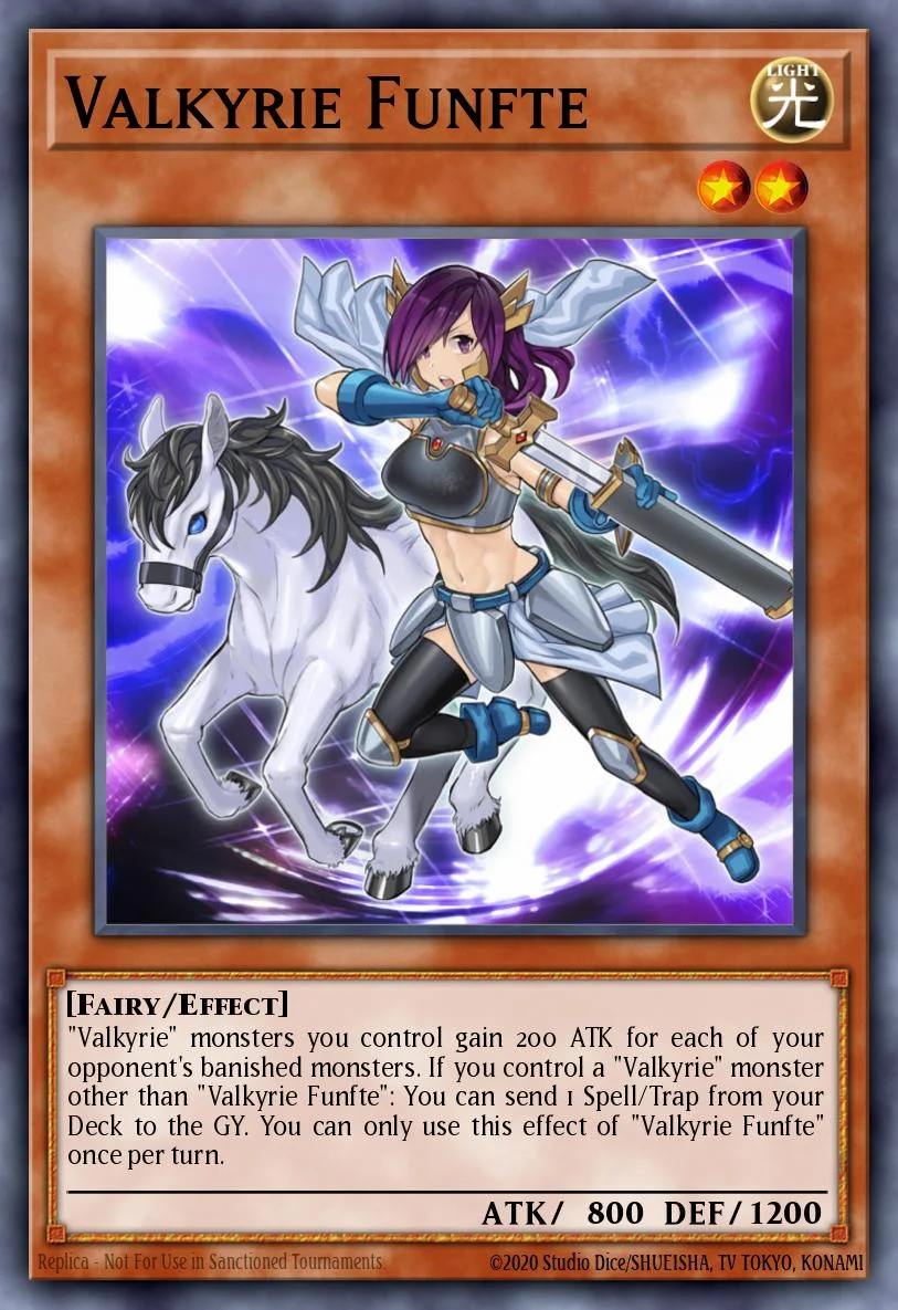 Valkyrie Funfte 「EN」