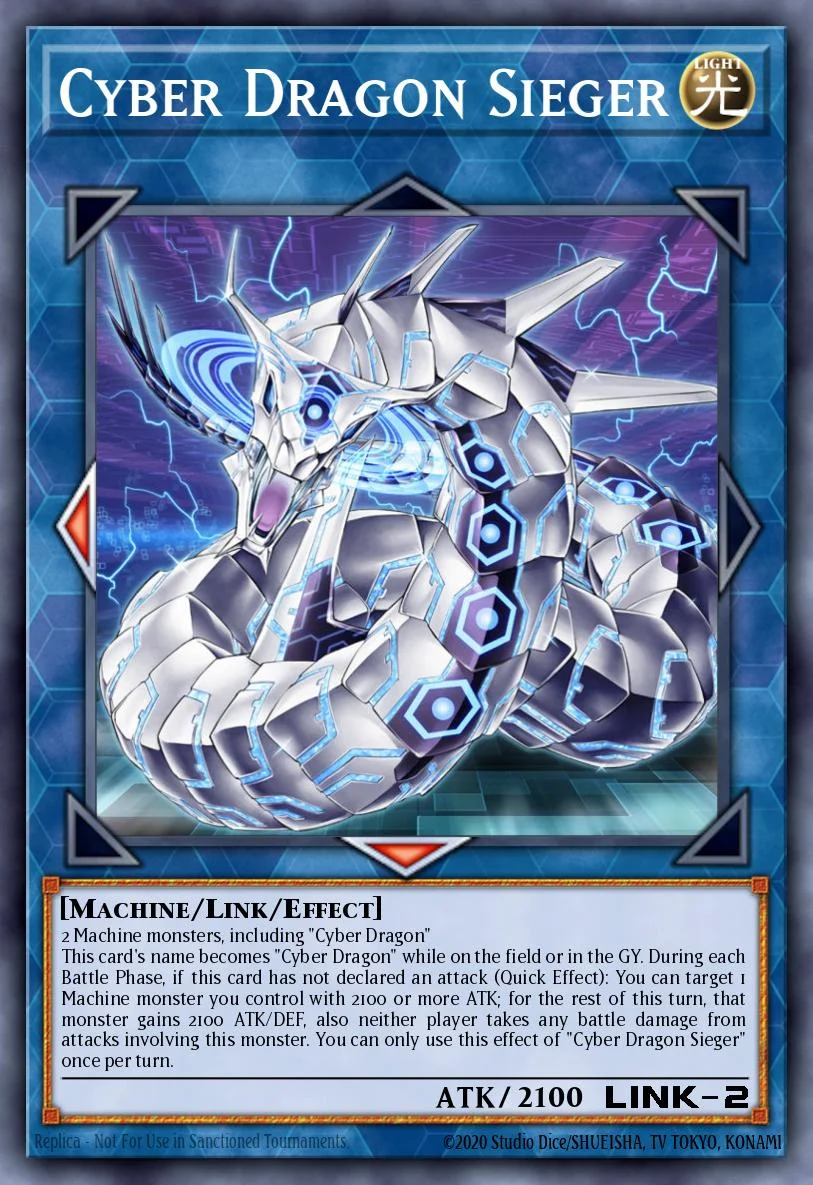 Cyber Dragon Sieger 「EN」