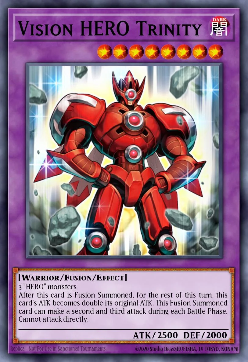 Vision HERO Trinity 「EN」