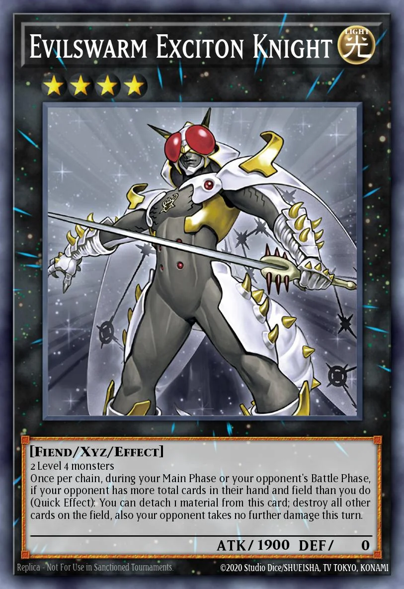 Evilswarm Exciton Knight 「EN」