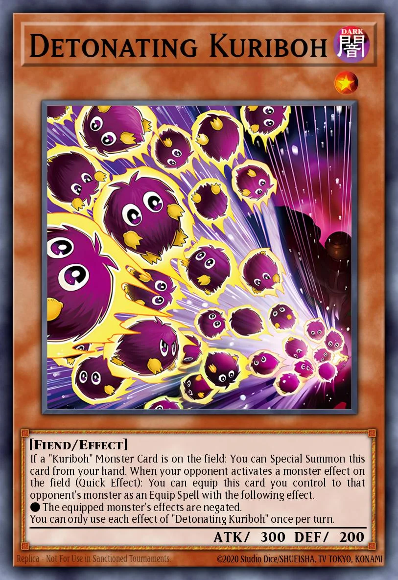Detonating Kuriboh 「EN」