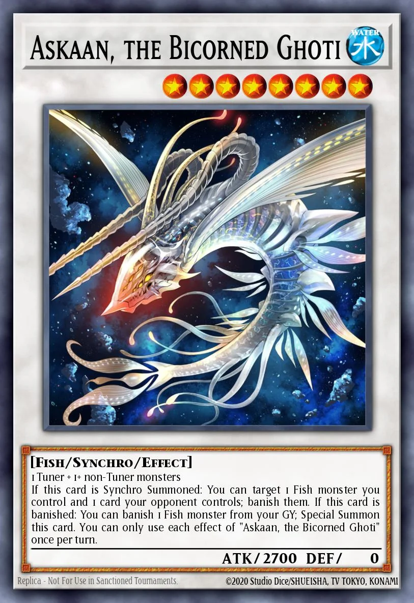 Askaan, the Bicorned Ghoti 「EN」
