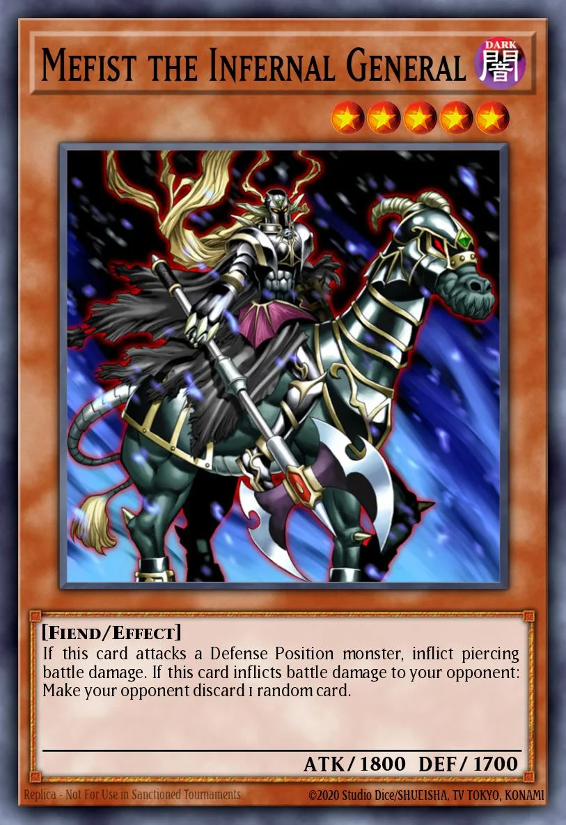 Mefist the Infernal General 「EN」