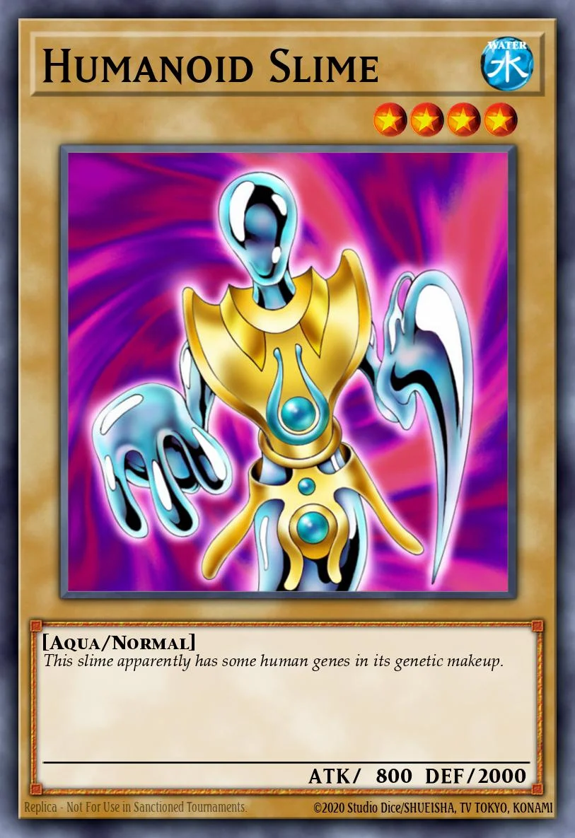 Humanoid Slime 「EN」