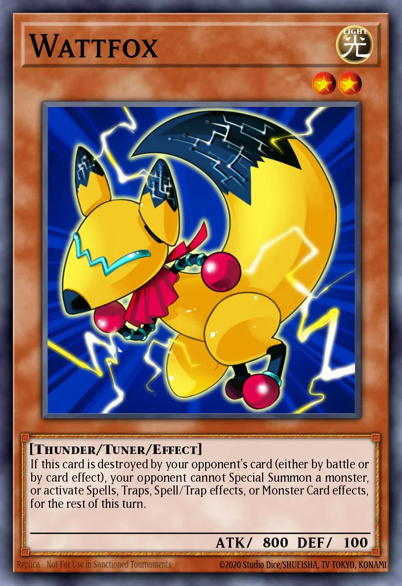 Wattfox 「EN」