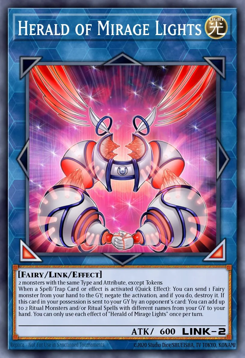 Herald of Mirage Lights 「EN」