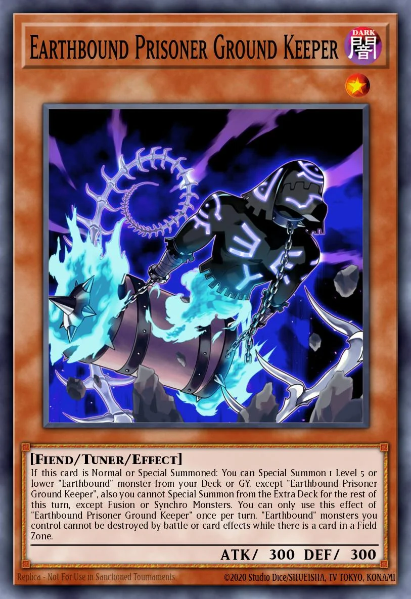 Earthbound Prisoner Ground Keeper 「EN」
