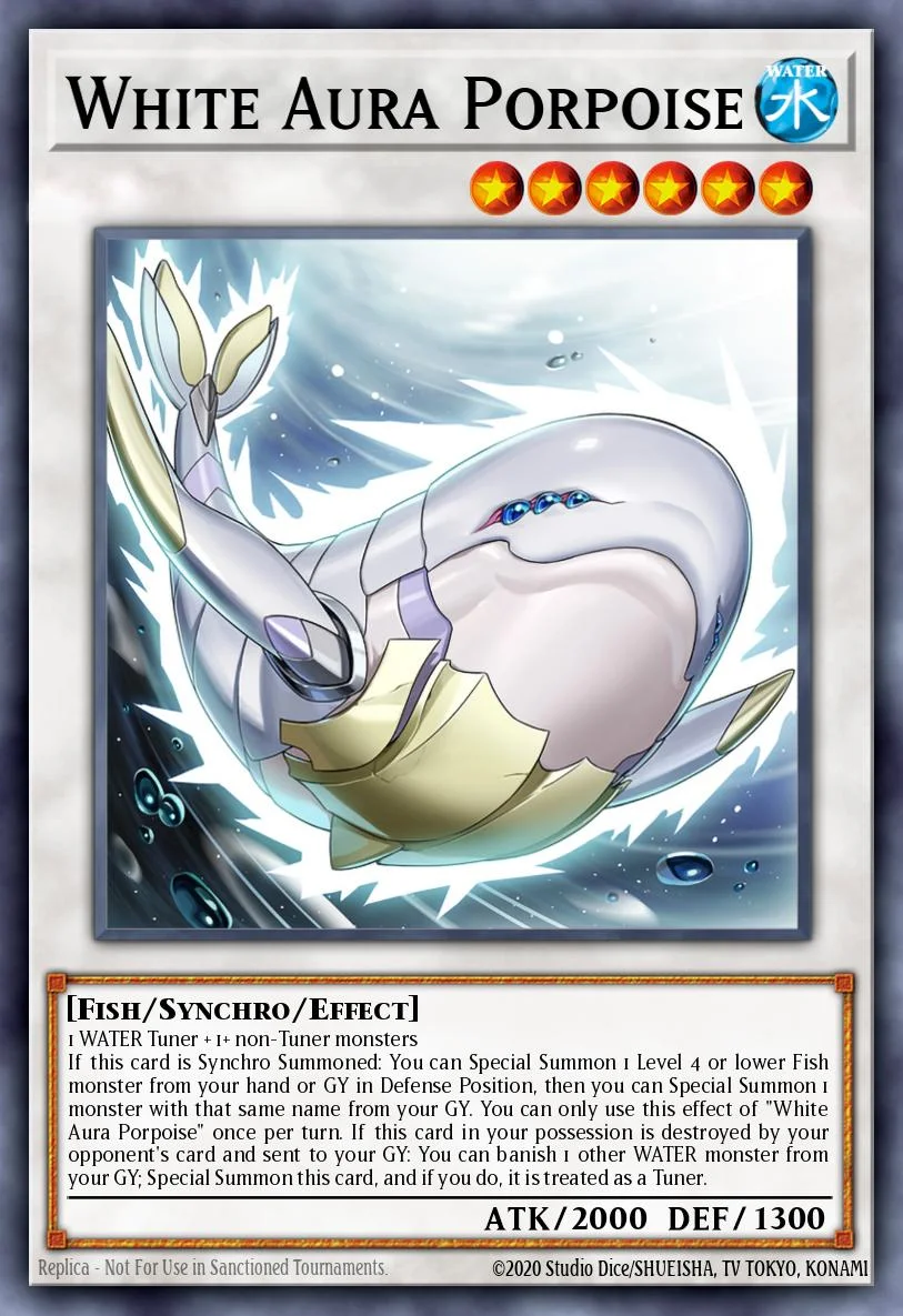 White Aura Porpoise 「EN」