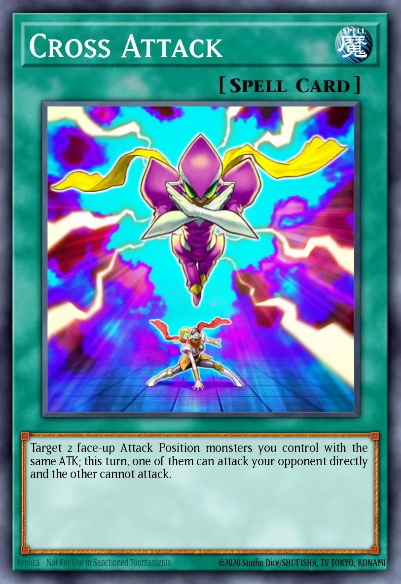Cross Attack 「EN」