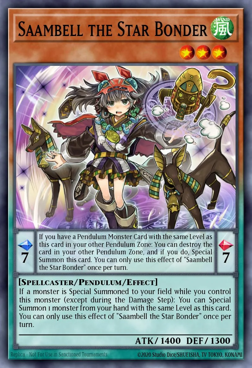 Saambell the Star Bonder 「EN」