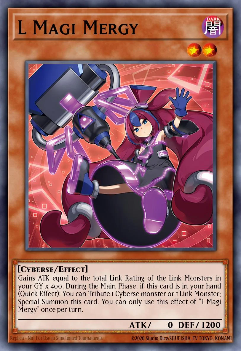 L Magi Mergy 「EN」