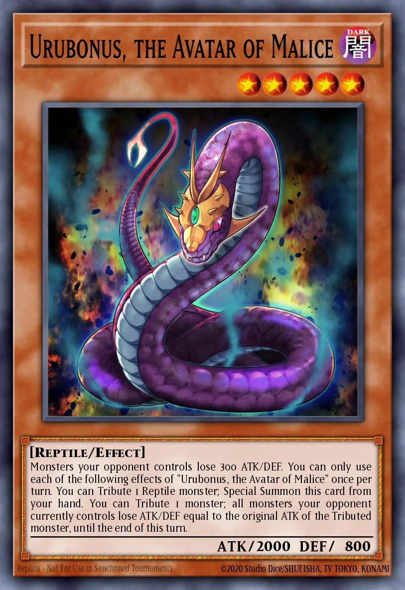 Urubonus, the Avatar of Malice 「EN」