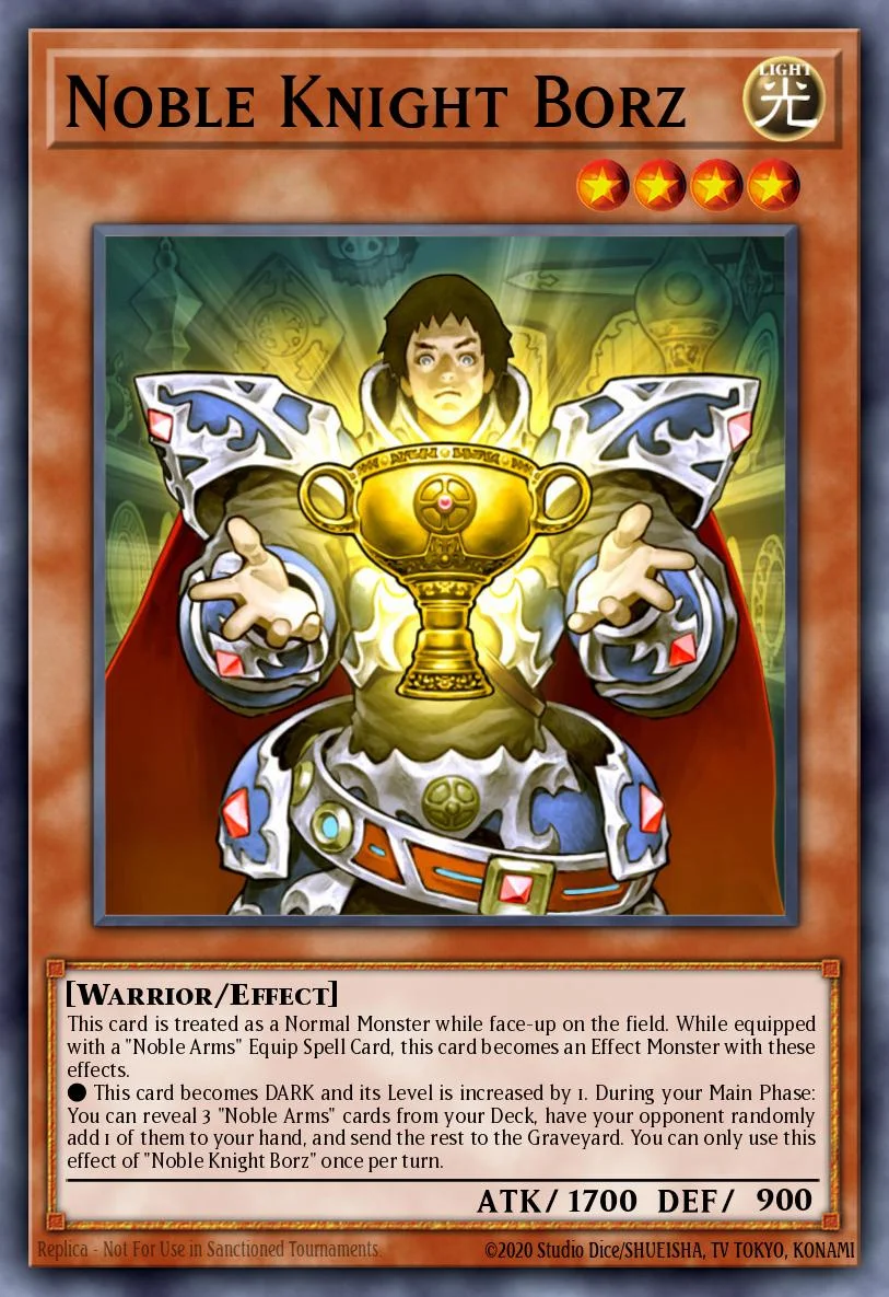 Noble Knight Borz 「EN」
